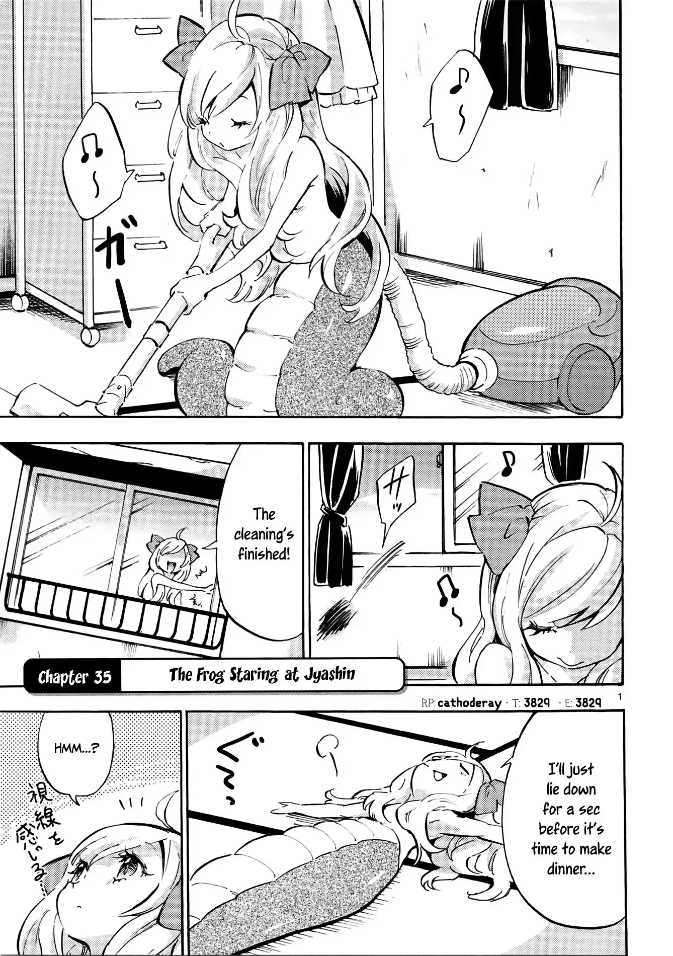 Jashin-chan Dropkick Chapter 35 1